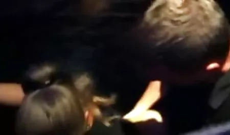 Ebony menempatkan pirang seksi mbokep online di penis besar lemaknya